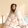 Зимнее одеяло WOOLLY IDEIA 175х210 см 30% овечья шерсть, двухстороннее (8-34175)