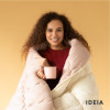 Зимнее одеяло WOOLLY IDEIA 200х220 см 30% овечья шерсть, двухстороннее (8-34176)