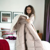 Зимнее одеяло WOOLLY IDEIA 200х220 см 30% овечья шерсть, двухстороннее (8-34176)
