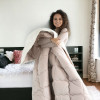 Зимнее одеяло WOOLLY IDEIA 175х210 см 30% овечья шерсть, двухстороннее (8-34175)