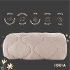 Зимнее одеяло WOOLLY IDEIA 140х210 см 30% овечья шерсть, двухстороннее (8-34174)