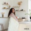 Зимнее одеяло WOOLLY IDEIA 140х210 см 30% овечья шерсть, двухстороннее (8-34174)