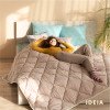 Зимнее одеяло WOOLLY IDEIA 140х210 см 30% овечья шерсть, двухстороннее (8-34174)