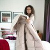 Зимнее одеяло WOOLLY IDEIA 200х220 см 30% овечья шерсть, двухстороннее (8-34176)