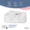 Всесезонное одеяло IDEIA Nordic Comfort 140Х210 см белое (8-34648*001)