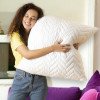 Подушка NORDIC COMFORT IDEIA 70х70 см белая (8-34690*001)