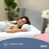 Подушка валик NORDIC COMFORT IDEIA 15х40 см с воздухопроницаемой вставкой белая (8-34691*001)