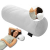 Подушка валик NORDIC COMFORT IDEIA 15х40 см с воздухопроницаемой вставкой белая (8-34691*001)