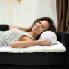 Подушка валик NORDIC COMFORT IDEIA 15х40 см с воздухопроницаемой вставкой белая (8-34691*001)