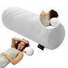Подушка валик NORDIC COMFORT IDEIA 15х40 см с воздухопроницаемой вставкой белая (8-34691*001)