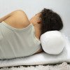 Подушка валик NORDIC COMFORT IDEIA 15х40 см с воздухопроницаемой вставкой белая (8-34691*001)