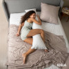 Подушка Дакимакура белая 40х140 см IDEIA NORDIC COMFORT+ (8-34692*001)