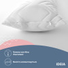 Подушка Дакимакура белая 40х140 см IDEIA NORDIC COMFORT+ (8-34692*001)