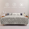 Всесезонное одеяло IDEIA Nordic Comfort 200Х220 см серое (8-34651*002)