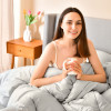 Всесезонное одеяло IDEIA Nordic Comfort 200Х220 см серое (8-34651*002)