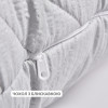 Подушка NORDIC COMFORT+ IDEIA 70х70 см с молнией серая (8-34695*002)