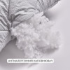 Подушка NORDIC COMFORT+ IDEIA 70х70 см с молнией серая (8-34695*002)