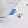 Подушка NORDIC COMFORT+ IDEIA 70х70 см с молнией серая (8-34695*002)
