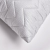 Подушка NORDIC COMFORT+ IDEIA 70х70 см с молнией серая (8-34695*002)