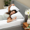 Подушка NORDIC COMFORT+ IDEIA 50х70 см с молнией белая (8-34694*001)