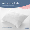 Подушка NORDIC COMFORT+ IDEIA 40х60 см с молнией белая (8-34693*001)