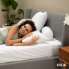 Подушка NORDIC COMFORT+ IDEIA 40х60 см с молнией белая (8-34693*001)