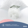 Подушка NORDIC COMFORT+ IDEIA 50х70 см с молнией белая (8-34694*001)