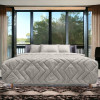 Подушка NORDIC COMFORT+ IDEIA 50х70 см с молнией серая (8-34694*002)