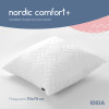 Подушка NORDIC COMFORT+ IDEIA 70х70 см с молнией белая (8-34695*001)