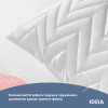 Подушка NORDIC COMFORT+ IDEIA 70х70 см с молнией белая (8-34695*001)