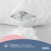 Подушка NORDIC COMFORT+ IDEIA 70х70 см с молнией белая (8-34695*001)