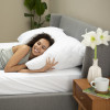 Подушка NORDIC COMFORT+ IDEIA 70х70 см с молнией белая (8-34695*001)