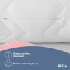 Подушка NORDIC COMFORT+ IDEIA 70х70 см с молнией белая (8-34695*001)