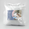 Подушка NORDIC COMFORT+ IDEIA 70х70 см с молнией белая (8-34695*001)