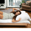 Подушка NORDIC COMFORT+ IDEIA 70х70 см с молнией белая (8-34695*001)