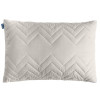 Подушка NORDIC COMFORT+ IDEIA 50х70 см с молнией серая (8-34694*002)