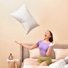 Подушка NORDIC COMFORT+ IDEIA 50х70 см с молнией серая (8-34694*002)