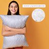 Подушка NORDIC COMFORT+ IDEIA 50х70 см с молнией серая (8-34694*002)