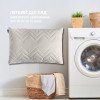 Подушка NORDIC COMFORT+ IDEIA 50х70 см с молнией серая (8-34694*002)