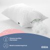Подушка NORDIC COMFORT+ IDEIA 40х60 см с молнией белая (8-34693*001)