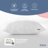 Подушка NORDIC COMFORT+ IDEIA 40х60 см с молнией белая (8-34693*001)