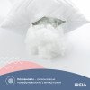 Подушка NORDIC COMFORT+ IDEIA 40х60 см с молнией белая (8-34693*001)