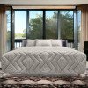 Подушка NORDIC COMFORT+ IDEIA 50х70 см с молнией серая (8-34694*002)