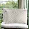 Подушка NORDIC COMFORT+ IDEIA 50х70 см с молнией серая (8-34694*002)