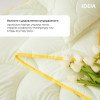 Зимнее одеяло IDEIA Popcorn с кукурузным наполнителем 140Х210 см (8-35036)
