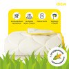 Зимнее одеяло IDEIA Popcorn с кукурузным наполнителем 140Х210 см (8-35036)