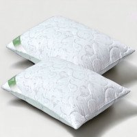 Набор из 2 двусторонних подушек SOFT IDEIA 50х70 см искусственный лебединый пух (8-35512)