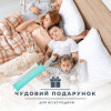 Подушка Дакимакура с наволочкой 40х140 см IDEIA NORDIC COMFORT+ антиаллергенная белая горошек мята (8-35551*001)