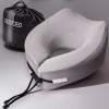 Подушка для путешествий TRAVEL IDEIA Memory Foam 27×26×17 см, охлаждающий эффект, поддержка шеи (8-35859)