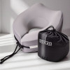Подушка для путешествий TRAVEL IDEIA Memory Foam 27×26×17 см, охлаждающий эффект, поддержка шеи (8-35859)